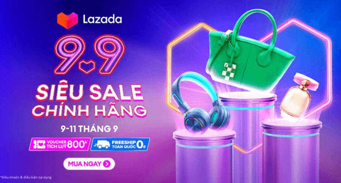 Khuyến mại Lazada